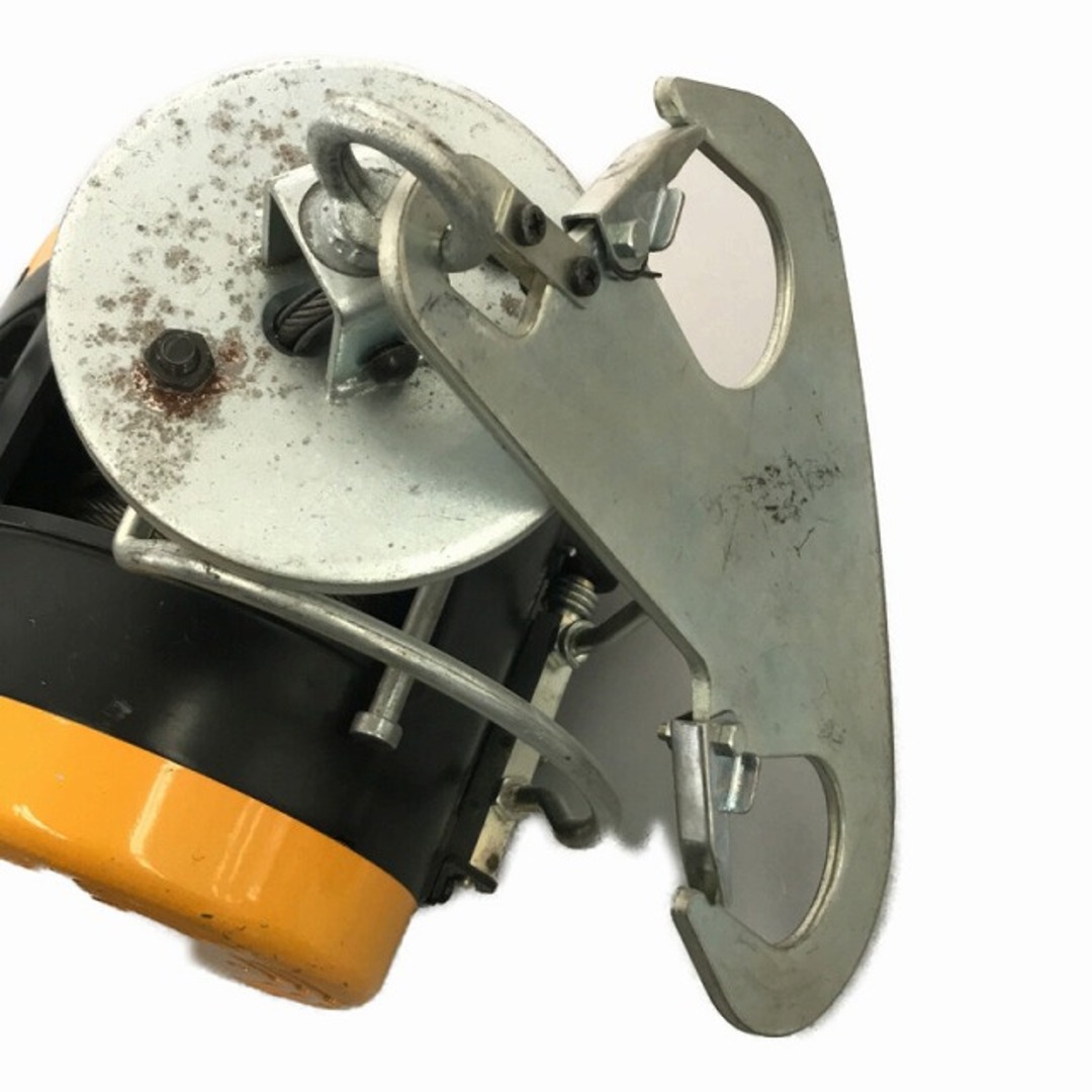 RYOBI - ☆中古品☆RYOBI リョービ 100V 小型ウインチ WI-61C RYOBI - ☆中古品☆RYOBI リョービ 100V 小型ウインチ WI-61C