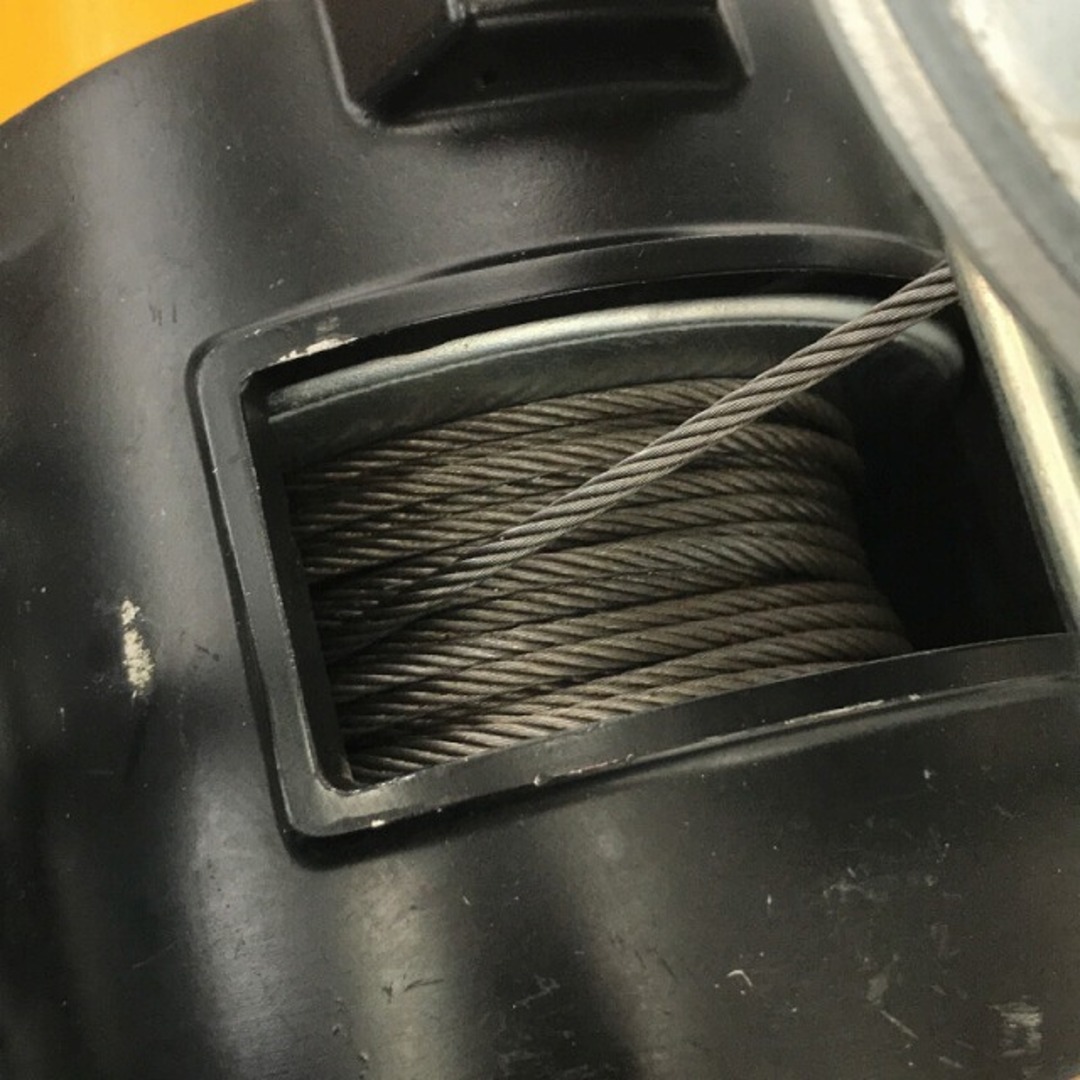 RYOBI - ☆中古品☆RYOBI リョービ 100V 小型ウインチ WI-61C RYOBI - ☆中古品☆RYOBI リョービ 100V 小型ウインチ WI-61C