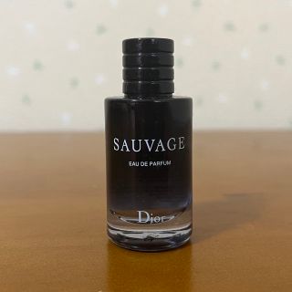 ディオール(Dior)のDIOR ソヴァージュ オードゥ パルファン香水10ml(香水(男性用))