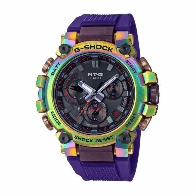 限定モデル　カシオ　G-SHOCK　MTG-B3000PRB-1AJR