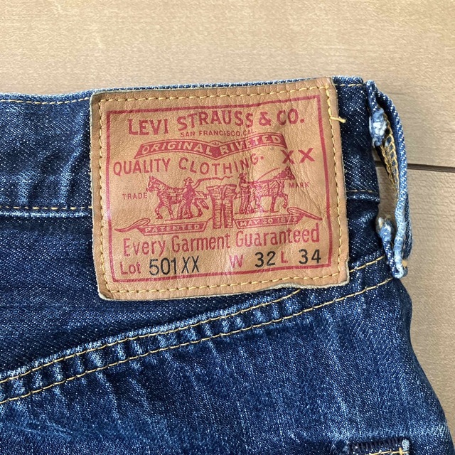 Levi's(リーバイス)のリーバイス 501xx 1947モデル【LVC】BIG Eタブ　赤耳 メンズのパンツ(デニム/ジーンズ)の商品写真