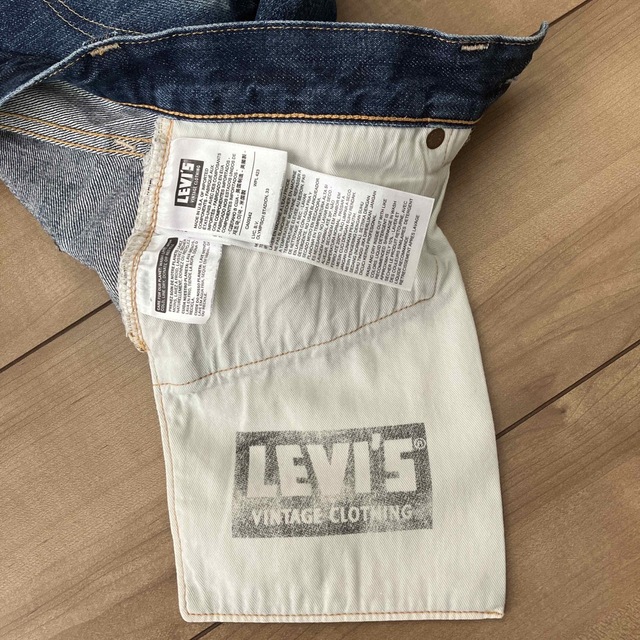 Levi's(リーバイス)のリーバイス 501xx 1947モデル【LVC】BIG Eタブ　赤耳 メンズのパンツ(デニム/ジーンズ)の商品写真