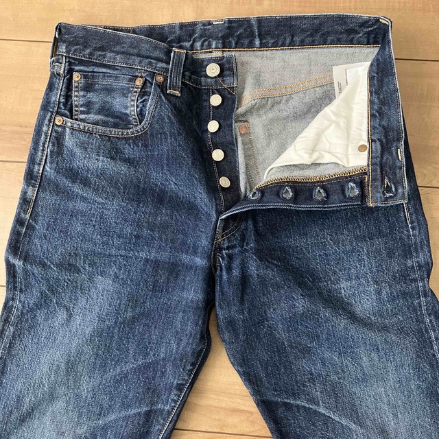 Levi's(リーバイス)のリーバイス 501xx 1947モデル【LVC】BIG Eタブ　赤耳 メンズのパンツ(デニム/ジーンズ)の商品写真