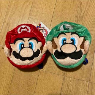 ニンテンドウ(任天堂)のマリオ&ルイージ ポーチ ミニリュック(キャラクターグッズ)