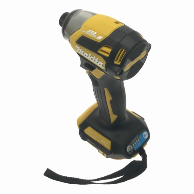 Makita(マキタ)の☆未使用最新型限定色☆ makita マキタ 18V 充電式インパクトドライバー TD173DGXFY 黄/イエロー 本体のみ 72569 自動車/バイクのバイク(工具)の商品写真