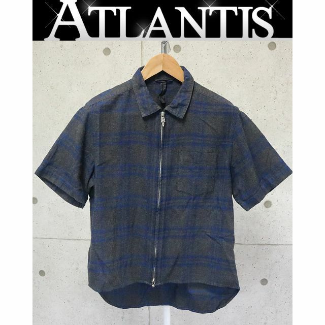 銀座店 クロムハーツ HEYWOOD 半袖 size:S グレー系 91415