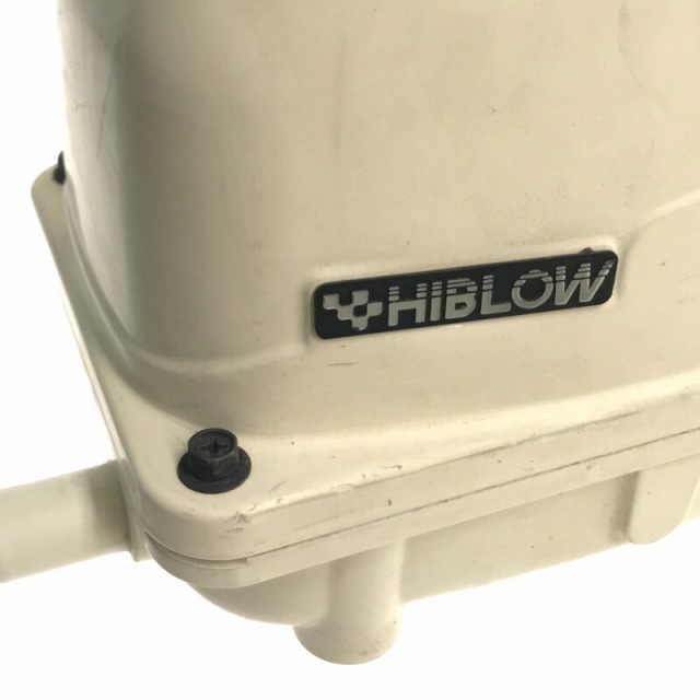 ☆中古品☆テクノ高槻 HIBLOW AIRPUMP ハイブロー エアーポンプ XP-80 風量80L/min 50Hz/60Hz 浄化槽 ブロワ 水槽  72610の通販 by 工具販売専門店Borderless(ラクマ店)｜ラクマ