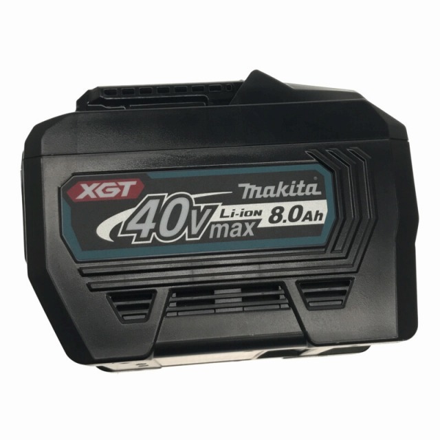 ☆極美品☆ makita マキタ 40Vmax 8.0Ah 純正 リチウムイオンバッテリー BL4080F 蓄電池 残量表示付き 72632