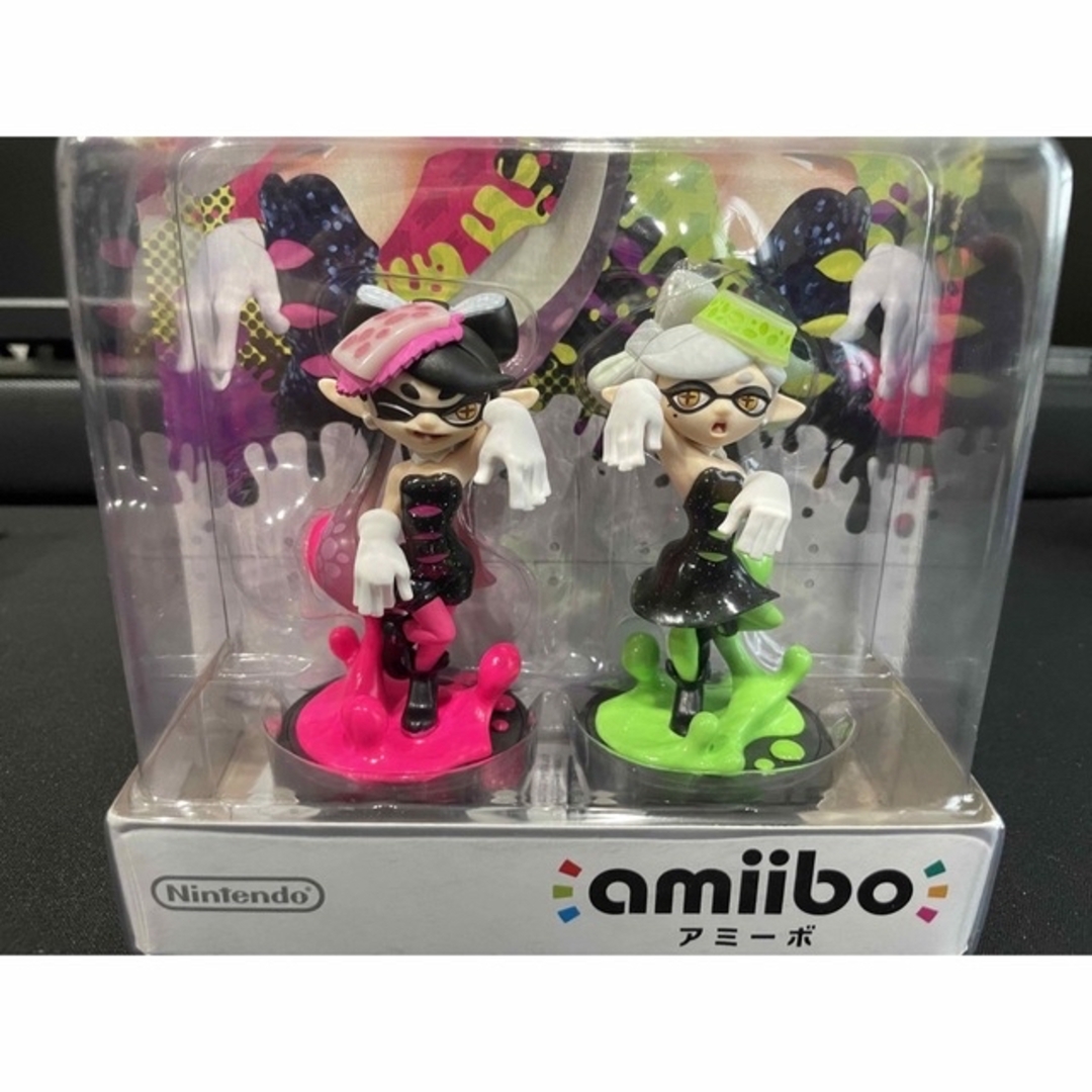 スプラ　amiibo シオカラーズ　ホタル、アオリ新品未使用未開封　特典付き