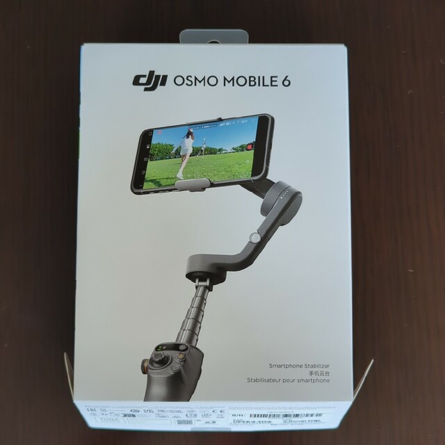 自撮り棒OSMO MOBILE 6 DJI