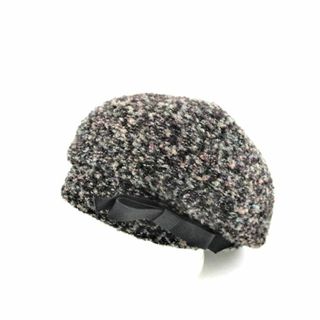 カンゴール(KANGOL)の◇美品 KANGOL カンゴール ハンチング ワンポイント リボン イギリス製(ハンチング/ベレー帽)