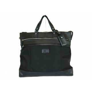 トゥミ(TUMI)のTUMI（トゥミ） トートバッグ 　BEDFORDコレクション　29120D　ブラック　 バリスティックナイロン×レザー 　ビジネス　シンプル　メンズ【中古】松前R56号店(トートバッグ)