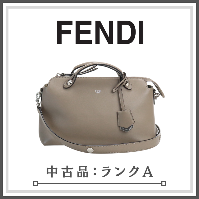 【良品】FENDI フェンディ バイザウェイ ミディアム 8BL124