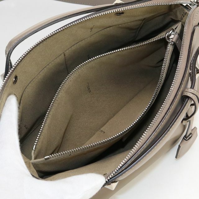 【良品】FENDI フェンディ バイザウェイ ミディアム 8BL124