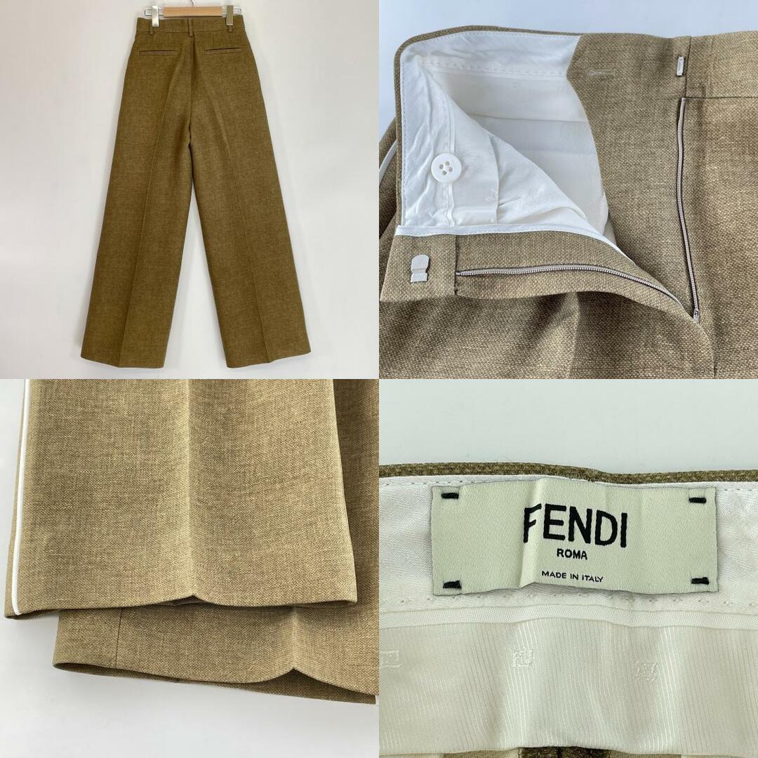 FENDI - フェンディ ボトムス 38の通販 by エコスタイル｜フェンディ ...