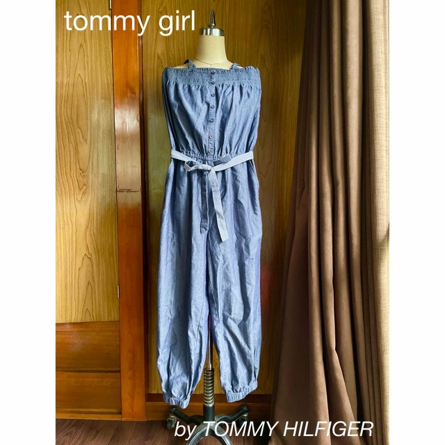 tommy girl - ハワイtommy girl ［TOMMY HILFIGER］サロペット