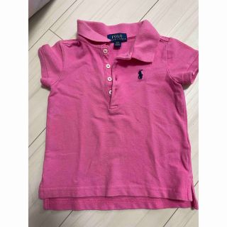 ポロラルフローレン(POLO RALPH LAUREN)のPOLO ポロシャツ　100cm(Tシャツ/カットソー)