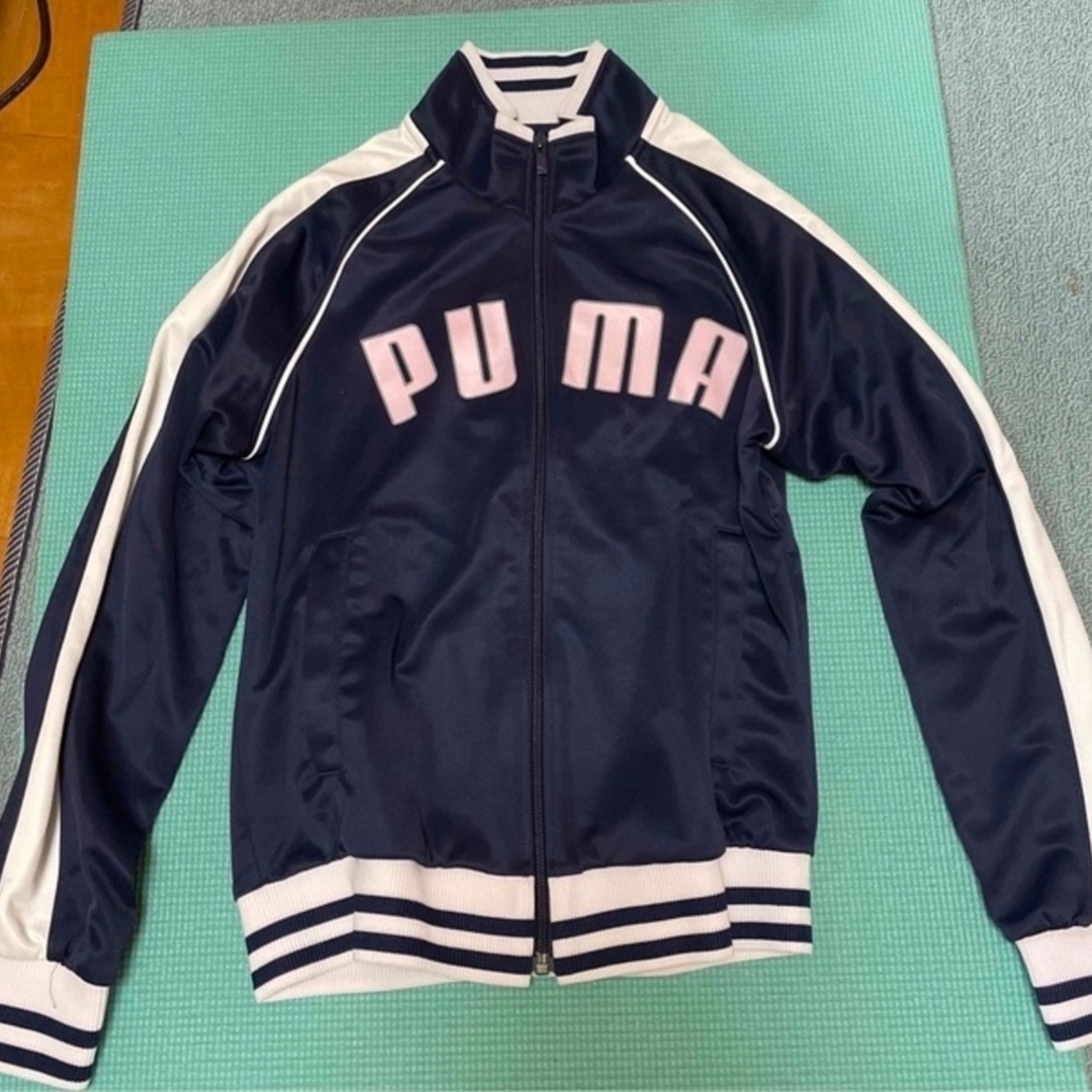 PUMA(プーマ)のプーマ   ジャージ　上下セット スポーツ/アウトドアのトレーニング/エクササイズ(トレーニング用品)の商品写真