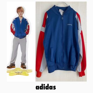 アディダス(adidas)の関ジャニ横山裕着用同型　アディダス　トラックジャケット 80s90s(ジャージ)