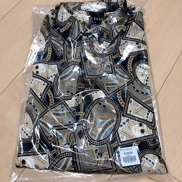 【SALE】BAGARCH(バガーチ)ロングシャツ メンズのトップス(シャツ)の商品写真