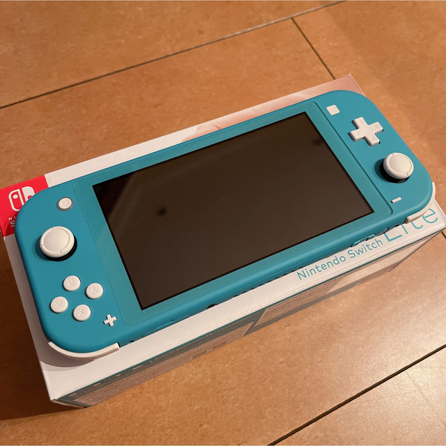 日本において販売 Nintendo Switch Liteターコイズ本体 | badenbaden