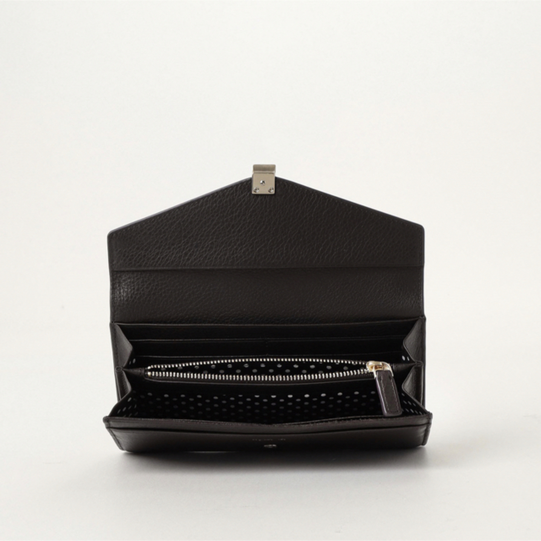 【定価3万円新品】アニエスベー 長財布 ココアブラウン agnesb