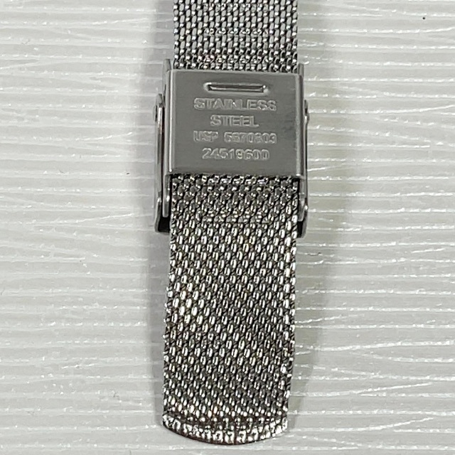 SKAGEN(スカーゲン)のSKAGEN スカーゲン 腕時計 シルバー文字盤 ブルー レディースのファッション小物(腕時計)の商品写真
