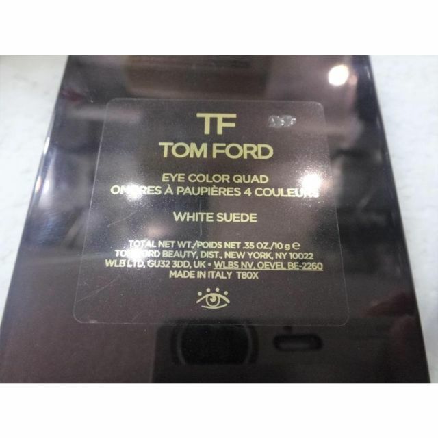 TOM FORD(トムフォード)の★限定 トムフォード アイ カラー クォード ホワイト スエード★ コスメ/美容のベースメイク/化粧品(アイシャドウ)の商品写真