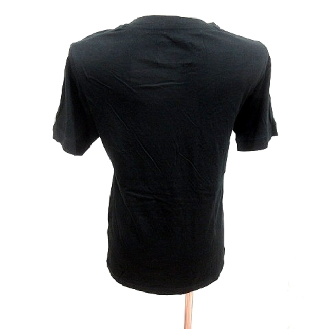 STUDIOUS(ステュディオス)のステュディオス STUDIOUS カットソー Uネック 半袖 1 黒 ブラック レディースのトップス(カットソー(半袖/袖なし))の商品写真