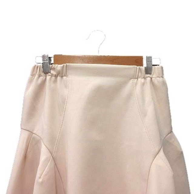 SNIDEL(スナイデル)のスナイデル snidel フレアスカート ミニ F アイボリー 白 ホワイト レディースのスカート(ミニスカート)の商品写真