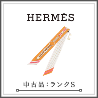 エルメス(Hermes)の【レア！中古未使用品】HERMES エルメス ツイリー グラン・トゥラララ(バンダナ/スカーフ)