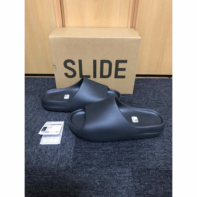 【新品】adidas YEEZY SLIDEイージースライド サンダル オニキス