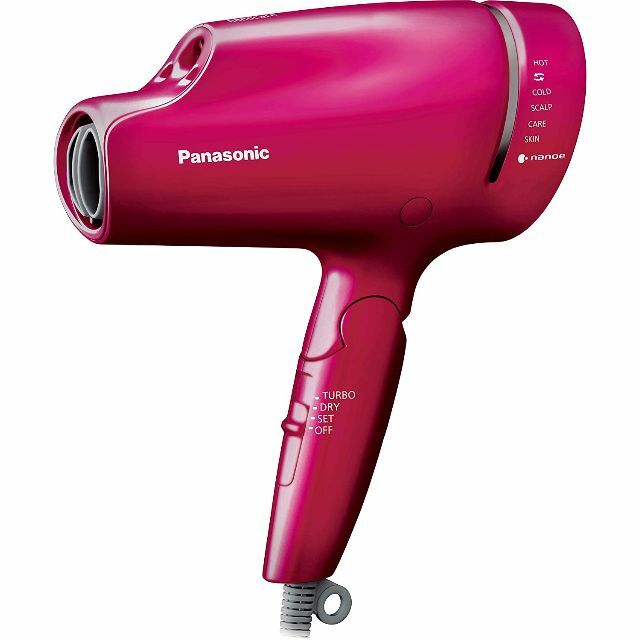 Panasonic EH-NA9E-RP ヘアドライヤー ナノケア-uwasnet.org