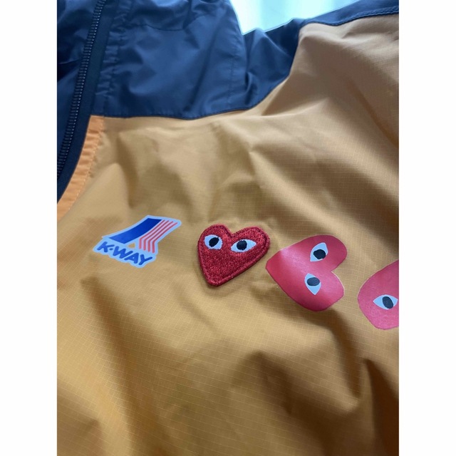 K-Way Zip Jacket CDG play