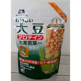 ウイダー(weider)の森永 おいしい 大豆プロテイン 大麦若葉入り 抹茶風味 200g約10食分(プロテイン)