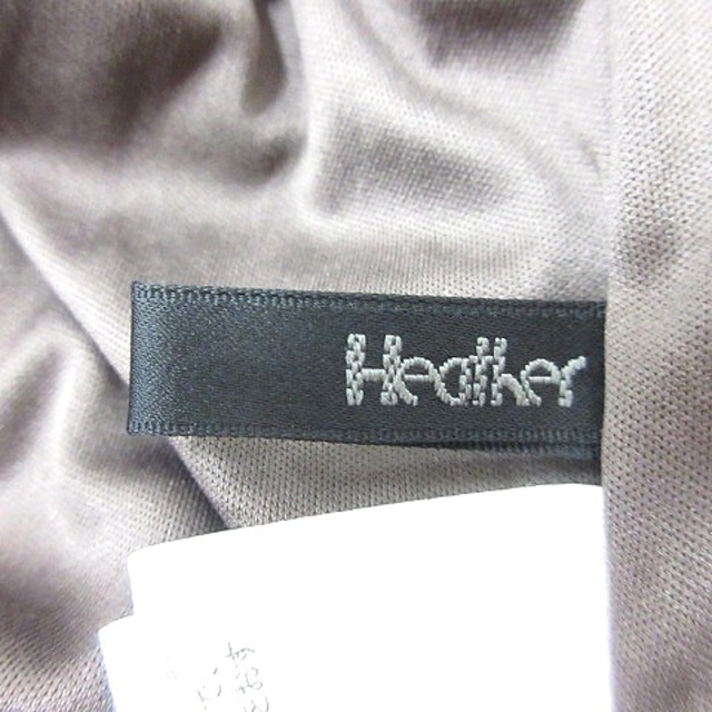 heather(ヘザー)のヘザー Heather オールインワン キャミ 花柄 F 茶 ブラウン /MN レディースのパンツ(サロペット/オーバーオール)の商品写真