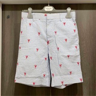 トムブラウン(THOM BROWNE)のTHOM BROWNE 0 ロブスター シアサッカー ショーツ トムブラウン(ショートパンツ)