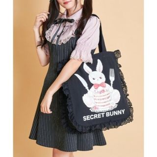 シークレットハニー(Secret Honey)のSecretHoney♡うさぎトートバッグ(トートバッグ)