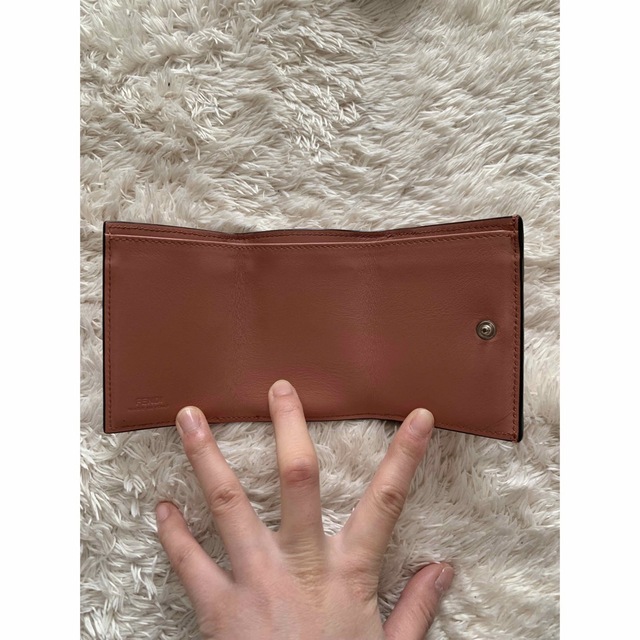 FENDI(フェンディ)のFENDI マイクロ 三つ折り財布 レディースのファッション小物(財布)の商品写真