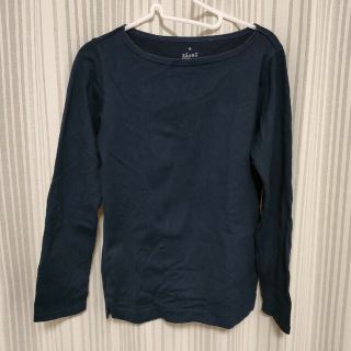 ムジルシリョウヒン(MUJI (無印良品))の無印良品　太番手ボートネック長袖Ｔシャツ(Tシャツ(長袖/七分))