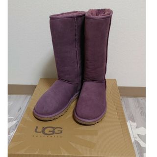 UGG アグ ムートンブーツ 23cm ロングブーツ