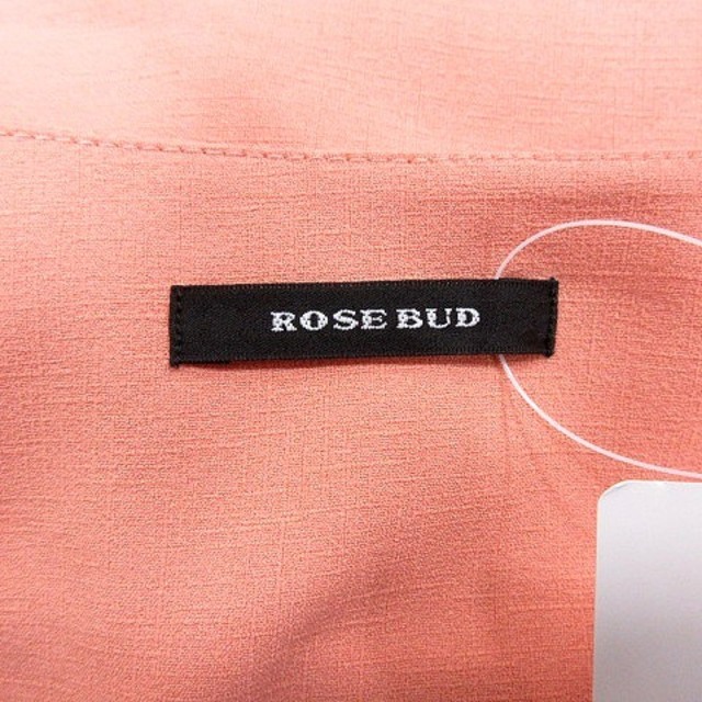 ROSE BUD(ローズバッド)のローズバッド シャツ ブラウス Vネック ノースリーブ F ピンク /AU レディースのトップス(シャツ/ブラウス(半袖/袖なし))の商品写真