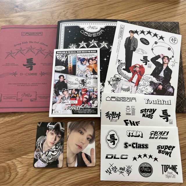 Straykids 新アルバム 5-star 通常盤　Cバージョン エンタメ/ホビーのCD(K-POP/アジア)の商品写真