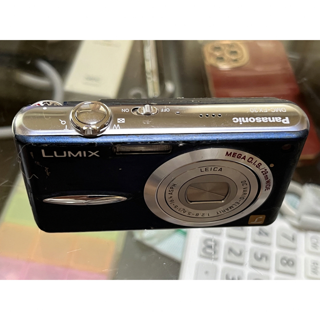稼働品・Panasonic デジタルカメラ LUMIX DMC-FX30 概要 デジタルカメラ DMC-FX30 | LUMIX（ルミックス） ミラー