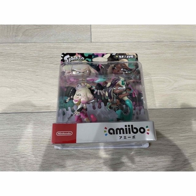 amiibo ヒメ　イイダ　2体セット　スプラトゥーン