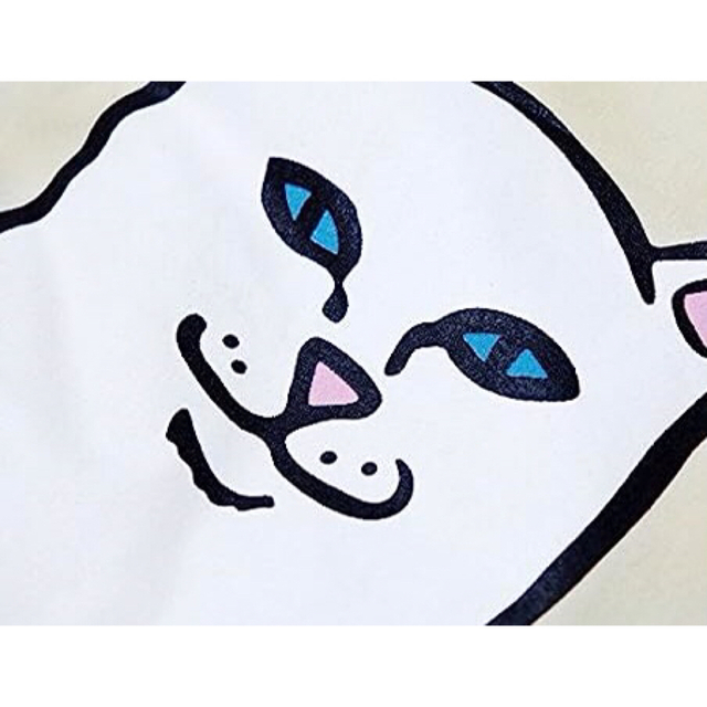 RIPNDIP トートバッグ キャンバス バッグ LA TOTE ナチュラル RIPNDIP トートバッグ キャンバス バッグ LA TOTE ナチュラル