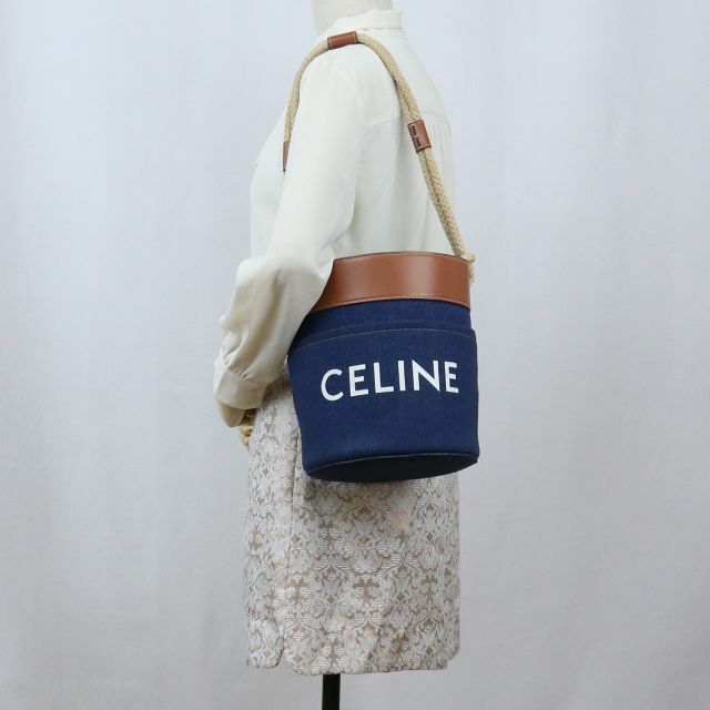 celine - 【中古・未使用】CELINE セリーヌ バケットバッグ 196272DJD