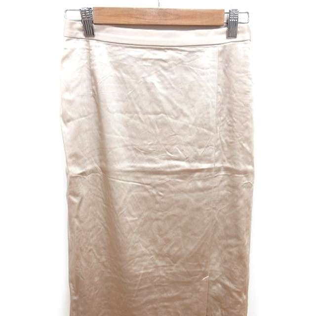 GALLARDA GALANTE(ガリャルダガランテ)のガリャルダガランテ スカート タイト ロング 1 ベージュ /RT レディースのスカート(ロングスカート)の商品写真