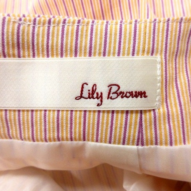 Lily Brown(リリーブラウン)のリリーブラウン Lily Brown スカート タイト マキシ ストライプ 1 レディースのスカート(ロングスカート)の商品写真