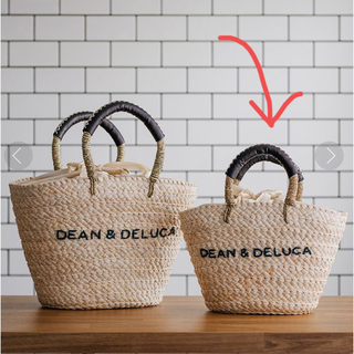 DEAN & DELUCA - DEAN＆DELUCA×BEAMS COUTUREディーンデルーカ保冷カゴバッグ